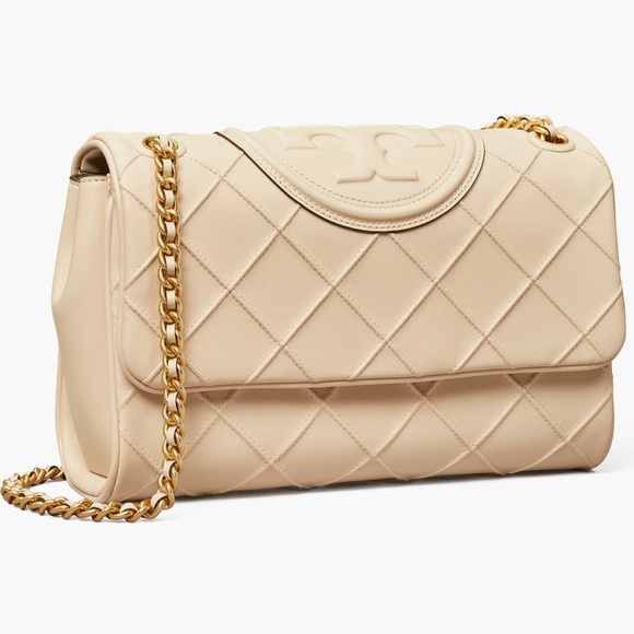 NWOT Tory Burch Fleming Soft Convertible Leather Shoulder Bag - Picture 6 of 16